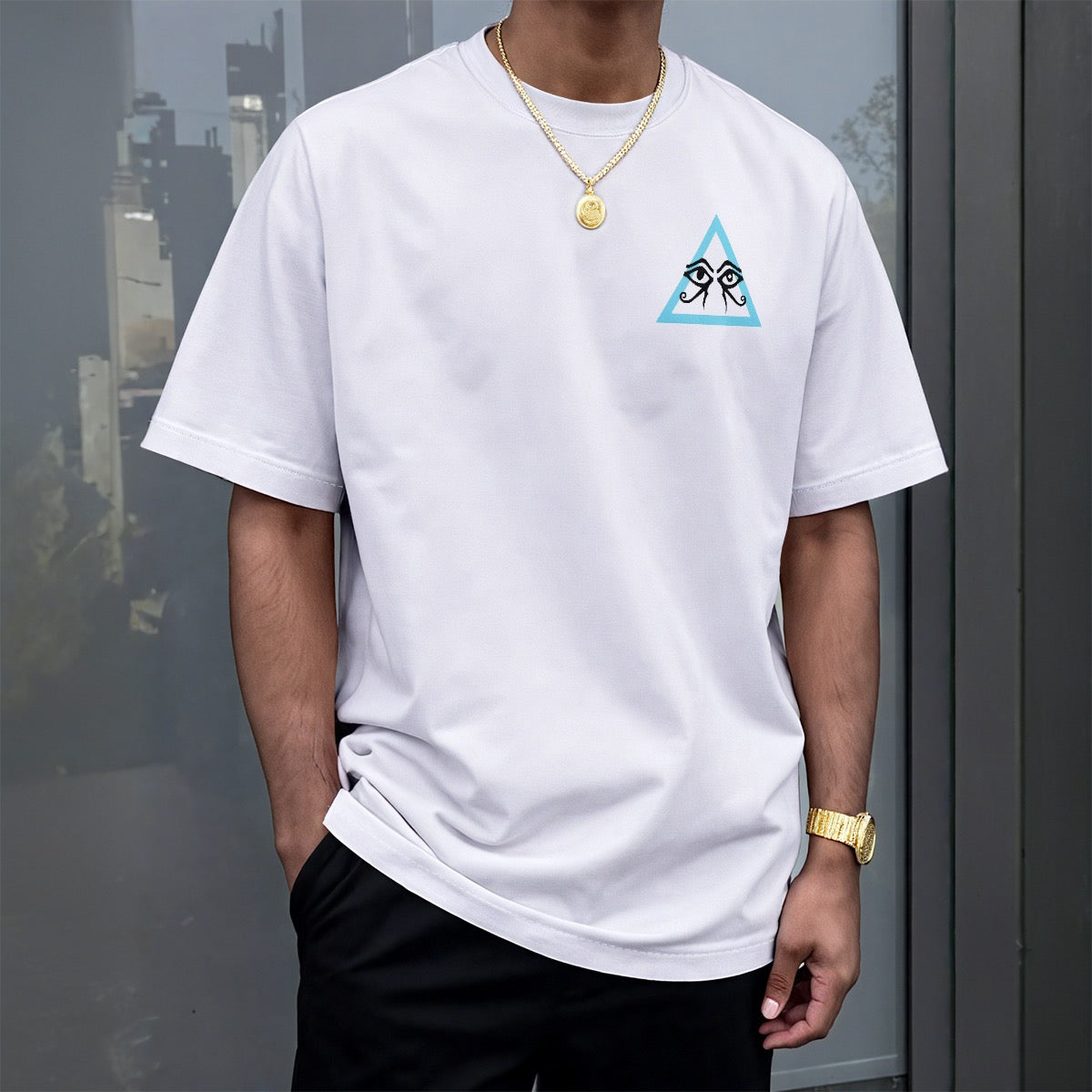 Unisex Drop-shoulder Woke Tee