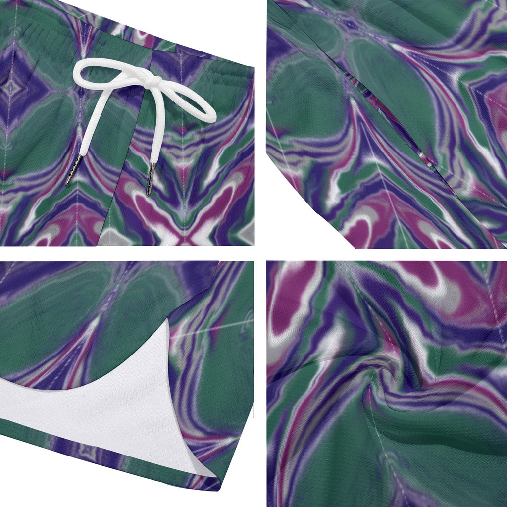 Retro Athletic Shorts
