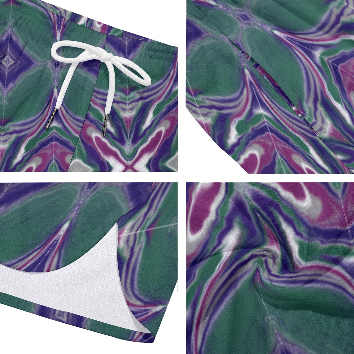 Retro Athletic Shorts