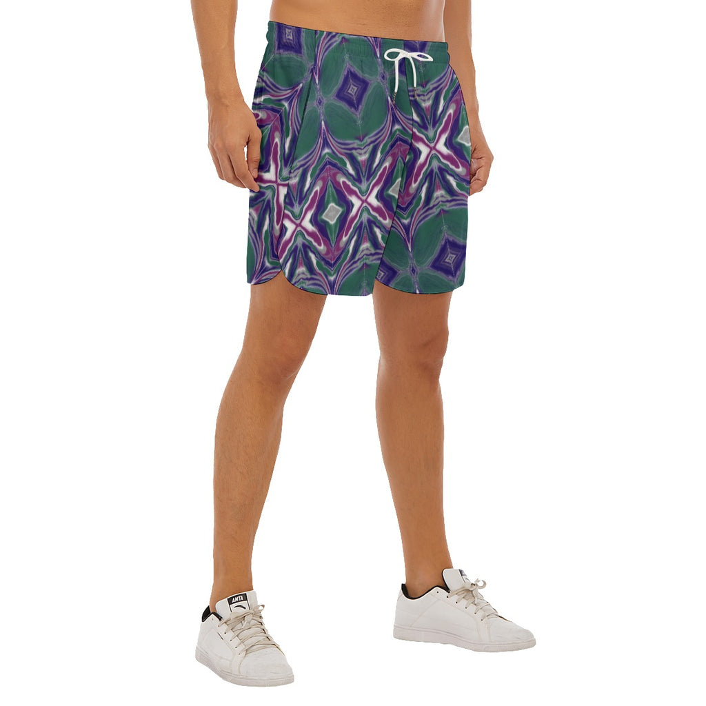 Retro Athletic Shorts