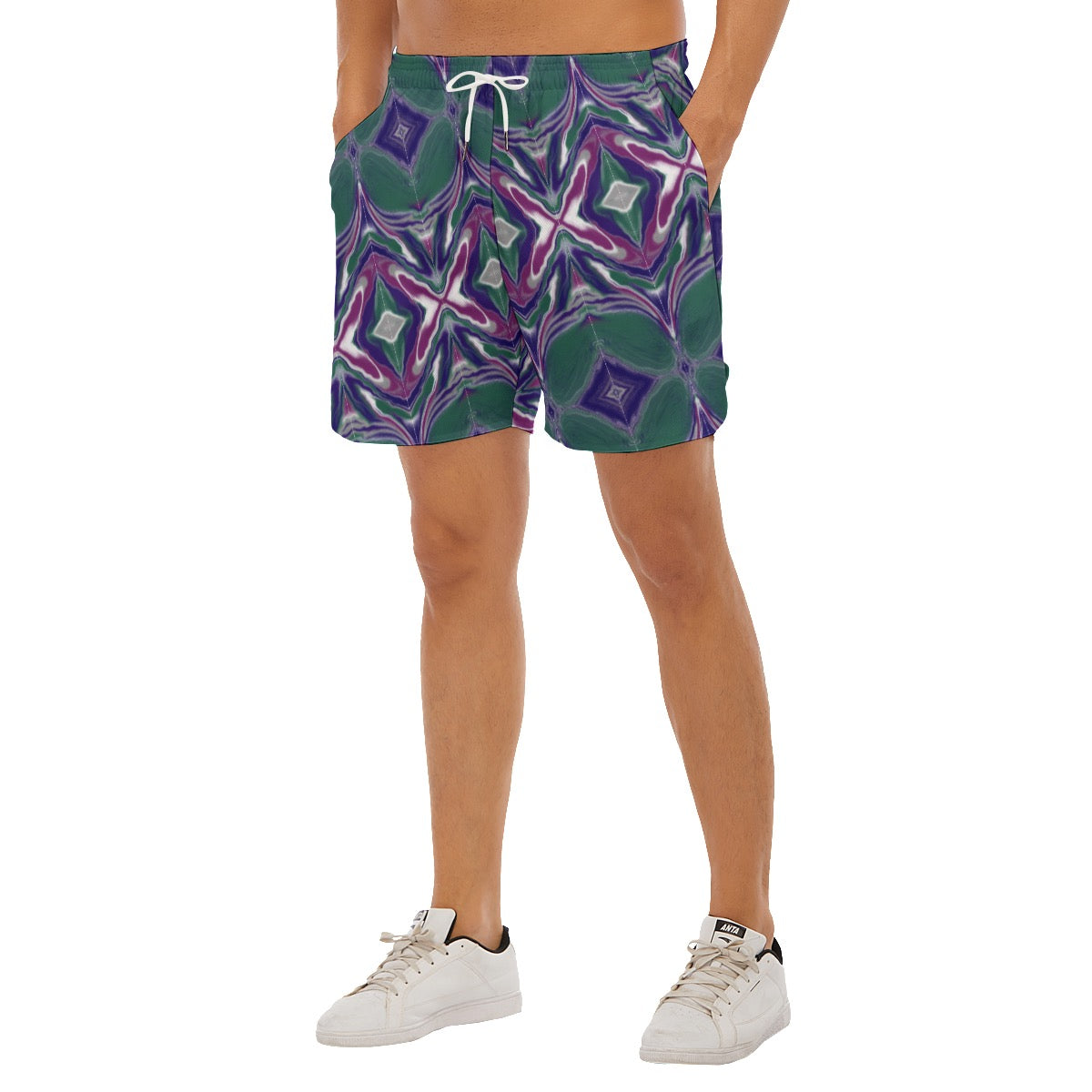 Retro Athletic Shorts