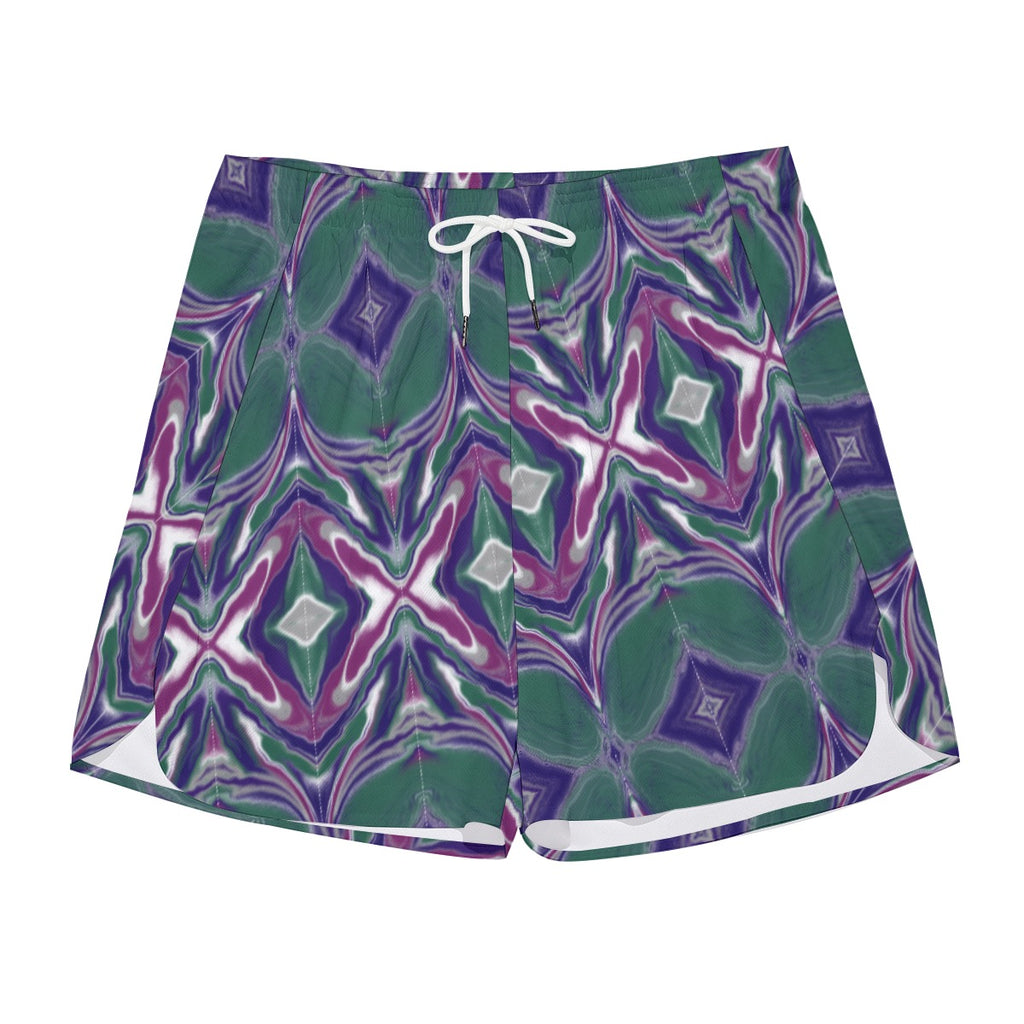 Retro Athletic Shorts