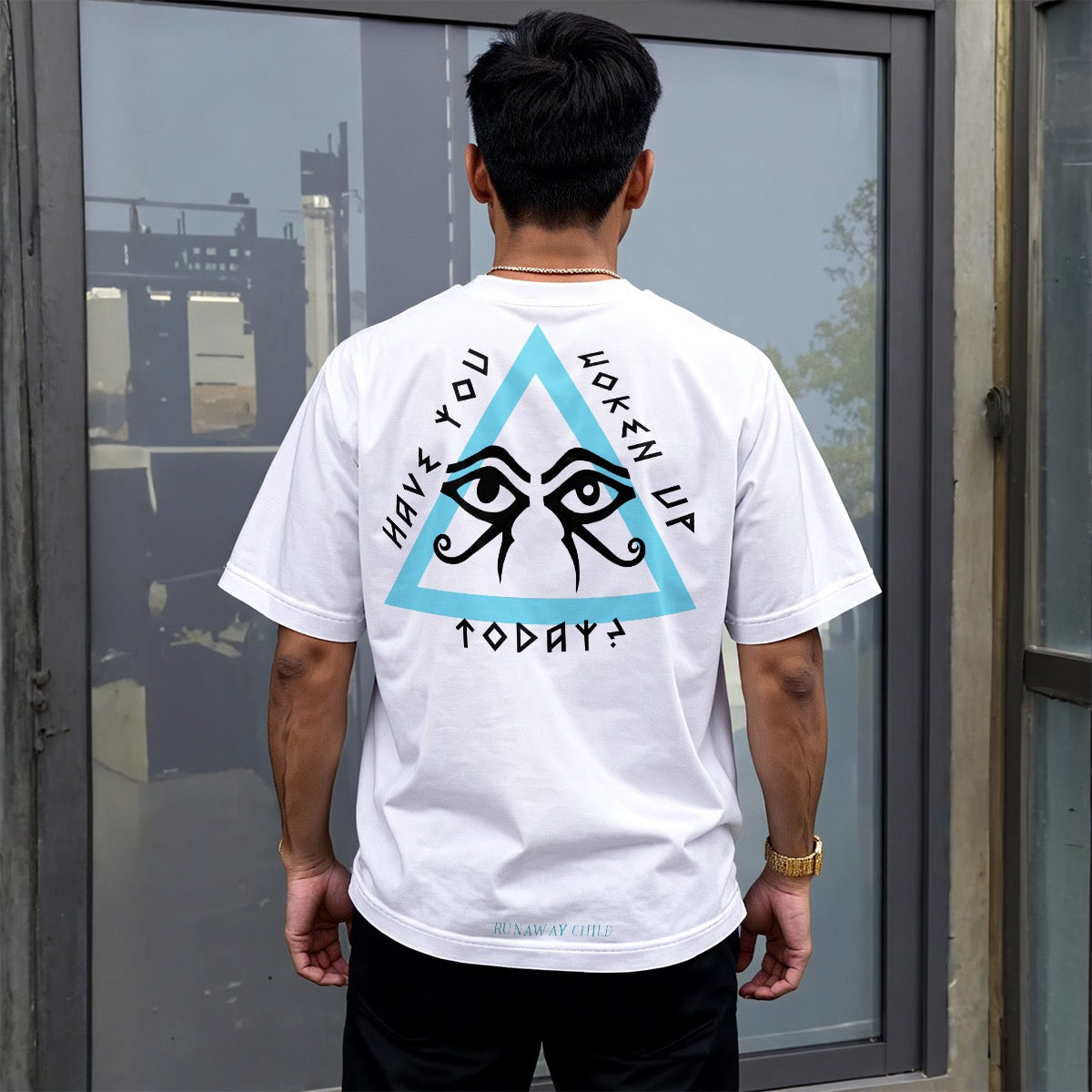 Unisex Drop-shoulder Woke Tee