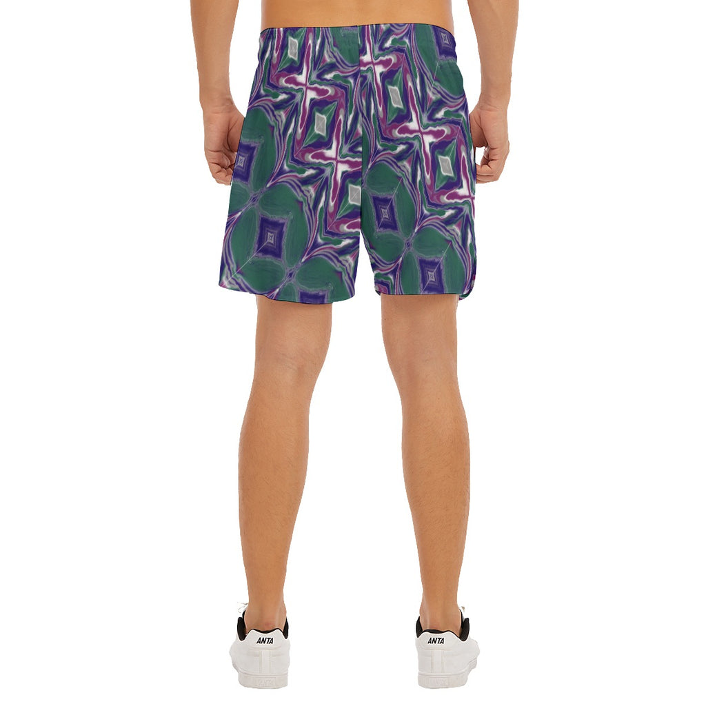 Retro Athletic Shorts